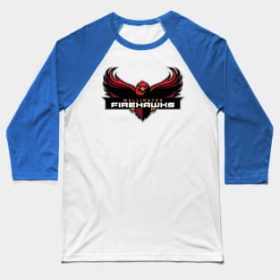 Wellington Firehawks Baseball T-Shirt